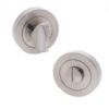 Millhouse Brass WC Turn and Release on Round Rose - Satin Nickel MHRWCSN