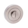Millhouse Brass WC Turn and Release on Round Rose - Satin Nickel MHRWCSN