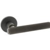 Millhouse Brass Stephenson Designer Lever on 5mm Slimline Round Rose - Urban Dark Bronze MHSR250UDB