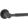 Millhouse Brass Mason Designer Lever on 5mm Slimline Round Rose - Urban Dark Bronze MHSR500UDB