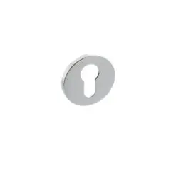 Millhouse Brass Mason Designer Lever on 5mm Slimline Round Rose - Polished Chrome MHSR500PC