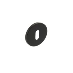Millhouse Brass WC Turn and Release on 5mm Slimline Round Rose - Urban Dark Bronze MHSRWCUDB