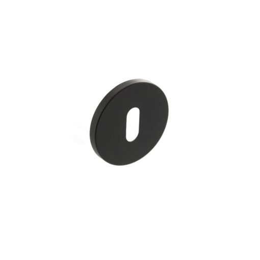 Millhouse Brass WC Turn and Release on 5mm Slimline Round Rose - Urban Dark Bronze MHSRWCUDB