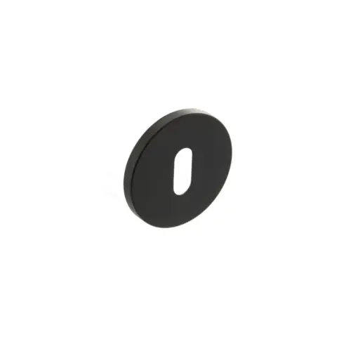 Millhouse Brass WC Turn and Release on 5mm Slimline Round Rose - Urban Dark Bronze MHSRWCUDB