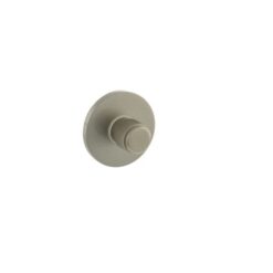 Millhouse Brass Linear WC Turn and Release on 5mm Slimline Round Rose - Satin Nickel MHSRLWCSN