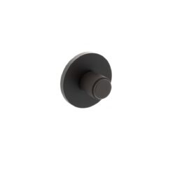 Millhouse Brass Linear WC Turn and Release on 5mm Slimline Round Rose - Urban Dark Bronze MHSRLWCUDB