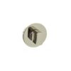 Millhouse Brass WC Turn and Release on 5mm Slimline Round Rose - Polished Nickel MHSRWCPN