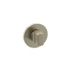 Millhouse Brass WC Turn and Release on 5mm Slimline Round Rose - Satin Nickel MHSRWCSN