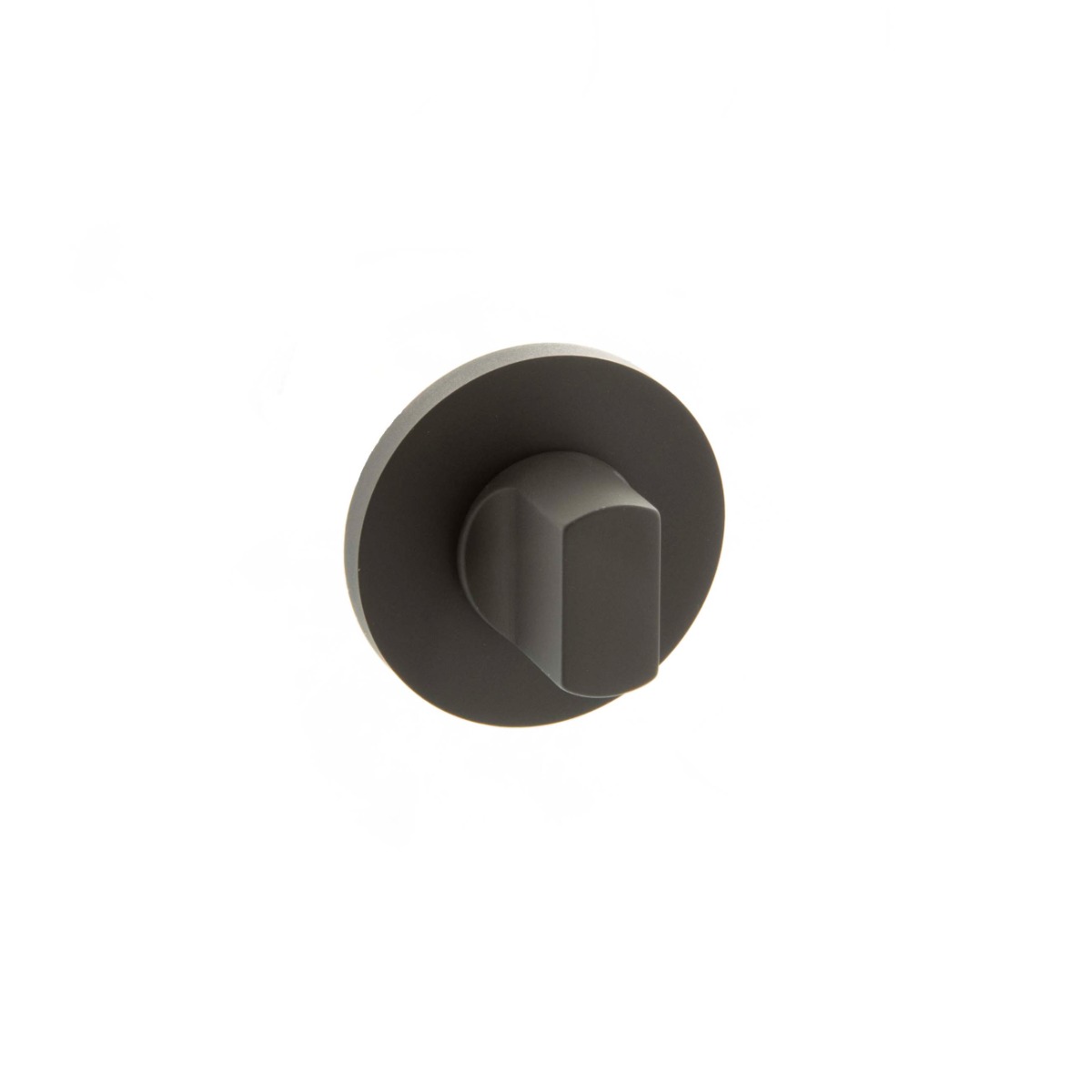 Millhouse Brass WC Turn and Release on 5mm Slimline Round Rose - Urban Dark Bronze MHSRWCUDB