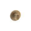 Millhouse Brass WC Turn and Release on 5mm Slimline Round Rose - Yester Bronze MHSRWCYB