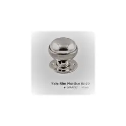 MK4032SN Yale Rim Mortice Knob