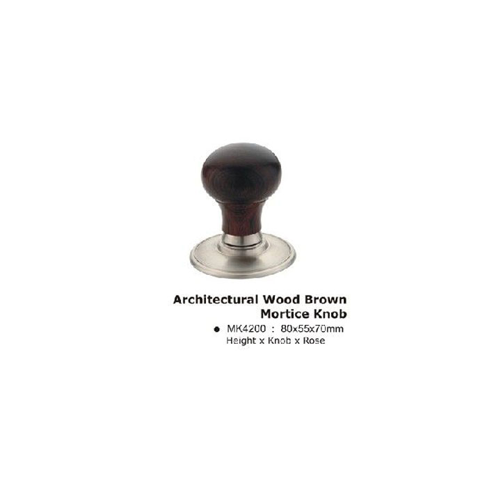 MK4200CP Architectural Wood Brown