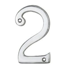 CARLISLE BRASS - N2CP-BP NUMERAL NO. 2