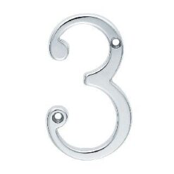 CARLISLE BRASS - N3SC-BP NUMERAL FACE FIX (NO: 03)