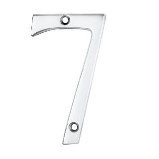 CARLISLE BRASS - N7CP-BP NUMERAL NO. 7