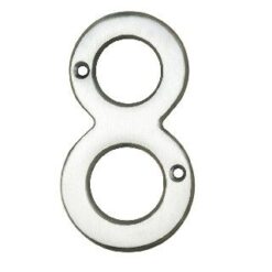 CARLISLE BRASS - N8SC-BP NUMERAL FACE FIX (NO: 08)