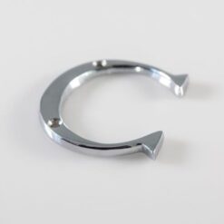 Carlisle Brass NCCP Letter Face Fix (C) Polished Chrome