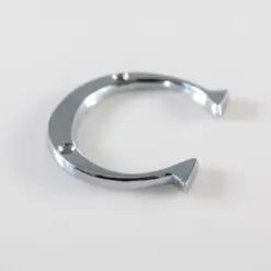 Carlisle Brass NCCP Letter Face Fix (C) Polished Chrome