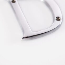Carlisle Brass NDCP Letter Face Fix (D) Polished Chrome