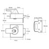 BS1 Max Security BS3621:2007 Nightlatch