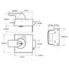 BS1 Max Security BS3621:2007 Nightlatch