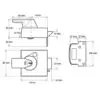 BS1 Max Security BS3621:2007 Nightlatch
