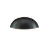 Old English Lincoln Solid Brass Victorian Knob 32mm on Concealed Fix - Antique Copper OEC1232AC