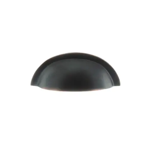 Old English Lincoln Solid Brass Victorian Knob 32mm on Concealed Fix - Antique Copper OEC1232AC