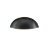 Old English Lincoln Solid Brass Victorian Knob 38mm on Concealed Fix - Antique Copper OEC1238AC