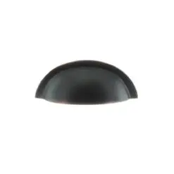 Old English Lincoln Solid Brass Victorian Knob 38mm on Concealed Fix - Antique Copper OEC1238AC