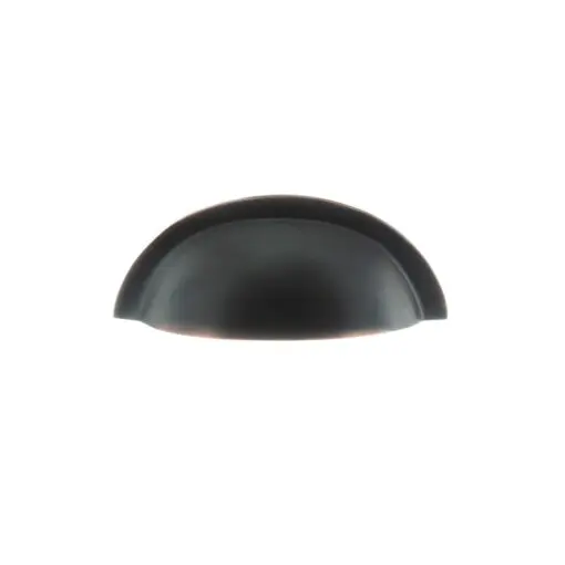Old English Lincoln Solid Brass Victorian Knob 38mm on Concealed Fix - Antique Copper OEC1238AC
