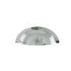 Old English Lincoln Solid Brass Victorian Knob 32mm on Concealed Fix - Polished Chrome OEC1232PC
