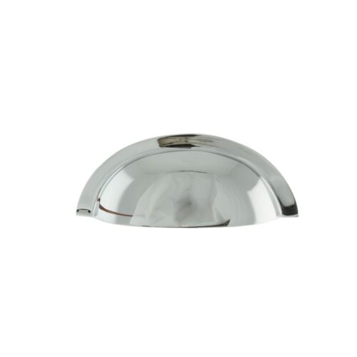 Old English Lincoln Solid Brass Victorian Knob 38mm on Concealed Fix - Polished Chrome OEC1238PC
