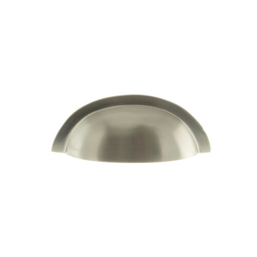 Old English Lincoln Solid Brass Victorian Knob 32mm on Concealed Fix - Satin Nickel OEC1232SN