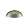 Old English Lincoln Solid Brass Victorian Knob 38mm on Concealed Fix - Satin Nickel OEC1238SN