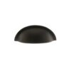 Old English Lincoln Solid Brass Victorian Knob 32mm on Concealed Fix - Urban Dark Bronze OEC1232UDB