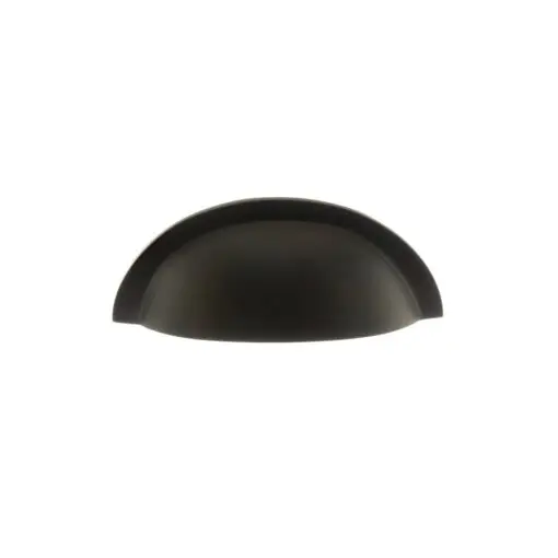 Old English Lincoln Solid Brass Victorian Knob 32mm on Concealed Fix - Urban Dark Bronze OEC1232UDB