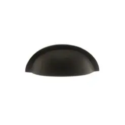 Old English Lincoln Solid Brass Victorian Knob 38mm on Concealed Fix - Urban Dark Bronze OEC1238UDB