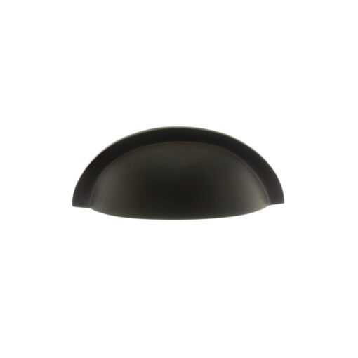 Old English Lincoln Solid Brass Victorian Knob 38mm on Concealed Fix - Urban Dark Bronze OEC1238UDB