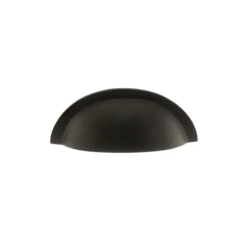 Old English Lincoln Solid Brass Victorian Knob 38mm on Concealed Fix - Urban Dark Bronze OEC1238UDB