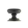Old English Lincoln Solid Brass Victorian Knob 38mm on Concealed Fix - Antique Copper OEC1238AC