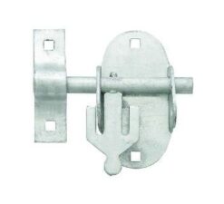 CARLISLE BRASS - OPB OVAL PADBOLT 102MM GALV