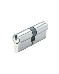 Zoo Hardware P5 60mm Euro Double Cylinder Keyed to Differ Nickel P5EP60DNPE