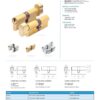 Zoo Hardware P5 45/50mm Euro Double Cylinder Keyed to Differ Nickel P5EP4550DNPE
