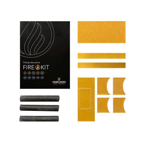 Codelocks Fire Kit Pack to suit all Latch Locks