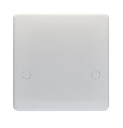 Eurolite Pl8245 Enhance White Plastic 45A Flex Outlet Plate