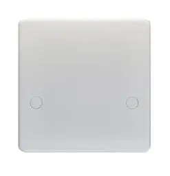 Eurolite Pl8245 Enhance White Plastic 45A Flex Outlet Plate