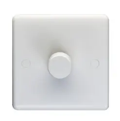 Eurolite Pl3504/12Led 1 Gang 2 Way 400W/Led Dimmer Switch