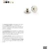 Alexander And Wilks Thumbtun & Release Plain On 50X6Mm Rose Matt Black AW791BL
