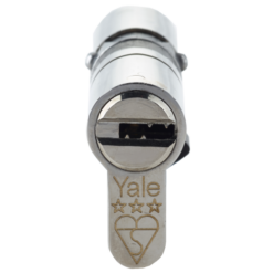 YALE PLATINUM 3 STAR 55/40 (95MM) NICKEL